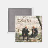 Chinese Council of Elders マグネット (正面/裏面)