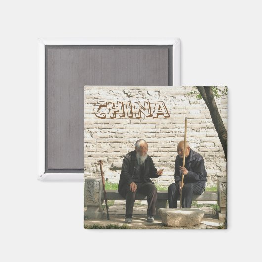 Chinese Council of Elders マグネット (正面/裏面)