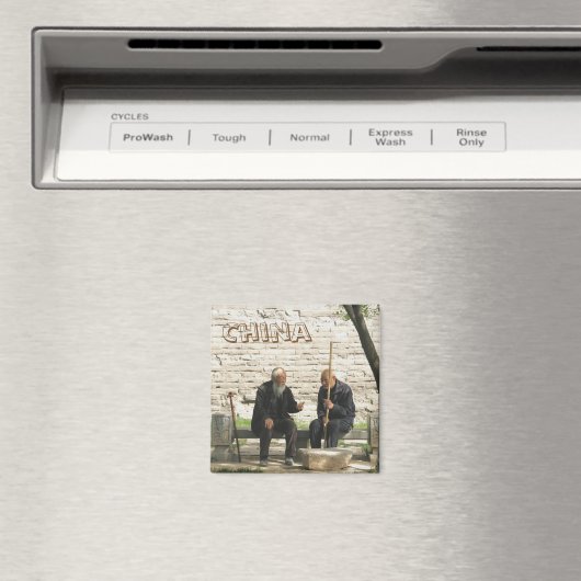 Chinese Council of Elders マグネット (インサイチュ (食洗機))