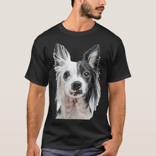 Chinese Crested Dog Tシャツ (正面)
