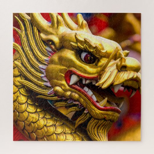 Chinese Dragon ジグソーパズル (縦)