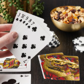 Chinese Dragon トランプ (インサイチュ)