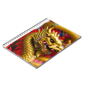 Chinese Dragon ノートブック (左側)