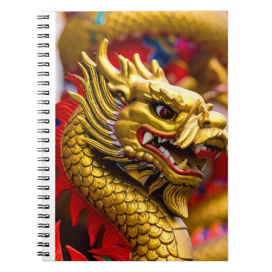 Chinese Dragon ノートブック (正面)
