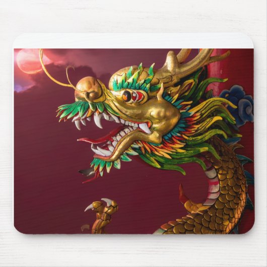 Chinese dragon マウスパッド (正面)