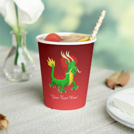 Chinese Dragon 紙コップ