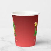 Chinese Dragon 紙コップ (左)