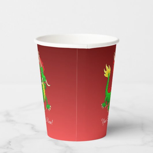 Chinese Dragon 紙コップ (右)