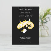 Chinese Dragon Art – Mandala Paisley Boho Poster セーブザデート (スタンド正面)