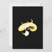 Chinese Dragon Art – Mandala Paisley Boho Poster セーブザデート (裏面)