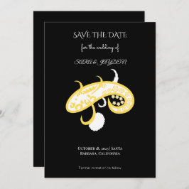 Chinese Dragon Art – Mandala Paisley Boho Poster セーブザデート