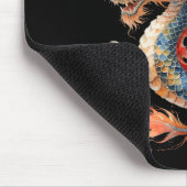 Chinese Dragon Asian Mythology Zodiac  マウスパッド (コーナー)