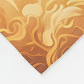 chinese dragon blanket フリースブランケット (角)