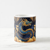 chinese dragon coffee mug コーヒーマグカップ (中央)