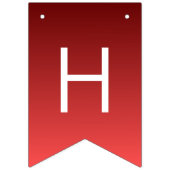 Chinese dragon for New Year's party バンティングフラッグ (第2の旗)