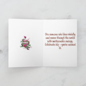 Chinese Dragon Painting Isolated Cut Out カード (内部)