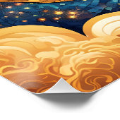 chinese dragon poster ポスター (コーナー)