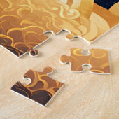 chinese dragon puzzle  ジグソーパズル (側面)