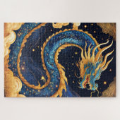 chinese dragon puzzle  ジグソーパズル (横)