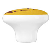 Chinese Dragon, Red Dragon, Fantasy, Mythology セラミックノブ (側面)