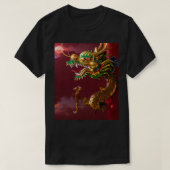 chinese dragon tシャツ (デザイン正面)