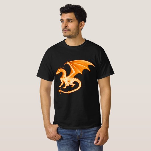Chinese dragon t-shirt tシャツ (正面フル)