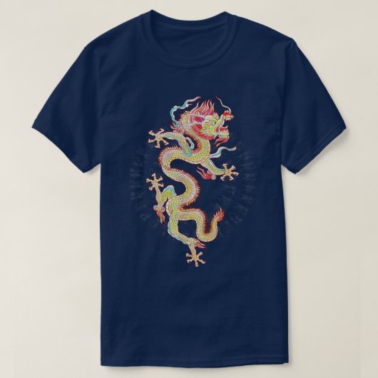 Chinese Dragon Tee  Tシャツ (デザイン正面)