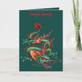 Chinese Eastern Green Dragon Mythical Creature   カード (正面)