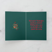 Chinese Eastern Green Dragon Mythical Creature カード (内部)