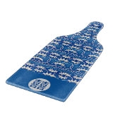 Chinese floral -double happiness カッティングボード (角)