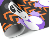 Chinese halloween panda ラッピングペーパー (ロールコーナー)