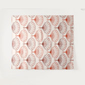 Chinese Hand Fan Pattern Tapestry タペストリー (正面(横))