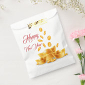 Chinese Happy New Year Favor Bag フェイバーバッグ (封をした状態)