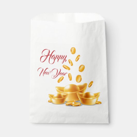 Chinese Happy New Year Favor Bag フェイバーバッグ (正面)