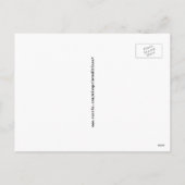 Chinese Happy Year of the Rabbit 新年快乐 シーズンポストカード (裏面)