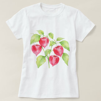 Chinese hibiscus tシャツ