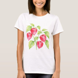 Chinese hibiscus tシャツ