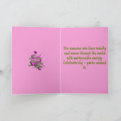 Chinese Horned Dragon Mythical Flood Making カード (内部)