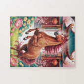 Chinese horse year  ジグソーパズル (横)