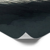 Chinese ink painting of Ninh Binh town ポスター (角)