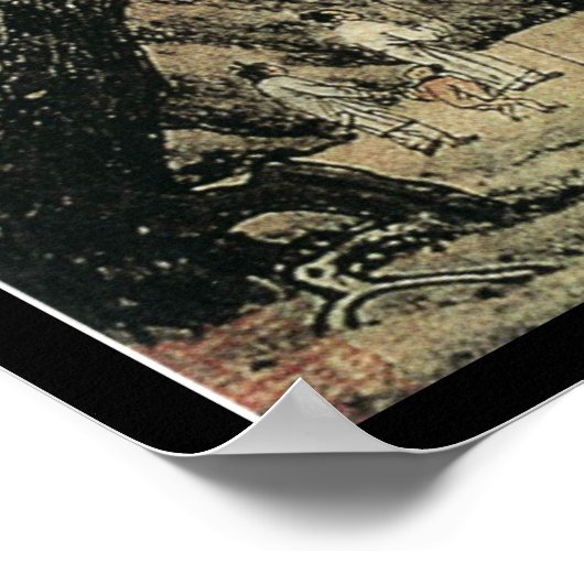 Chinese Landscape (VIII) ポスター (角)