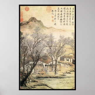 Chinese Landscape (VIII) ポスター