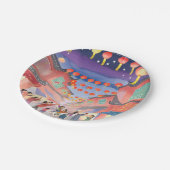 Chinese Lunar New Year | Celebration Watercolor ペーパープレート (アングル)