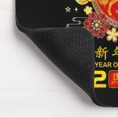 Chinese Lunar New Year Decorations 2026 Year Of Th マウスパッド (コーナー)