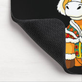 Chinese Lunar New Year Lion Dance Cute Horse China マウスパッド (コーナー)