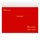 Chinese Lunar New Year of the Horse 2026 4724 Fire (内部横(下))