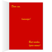 Chinese Lunar New Year of the Horse 2026 4724 Fire (内側 (右))