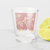 Chinese Lunar New Year of the Horse 2026 4724 Fire ショットグラス (裏面)