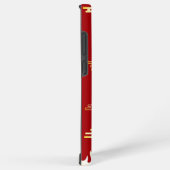 Chinese Lunar New Year of the Horse 2026 4724 Fire Samsung Galaxyケース (右側面)