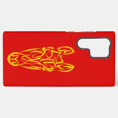 Chinese Lunar New Year of the Horse 2026 4724 Fire Samsung Galaxyケース (裏面横)